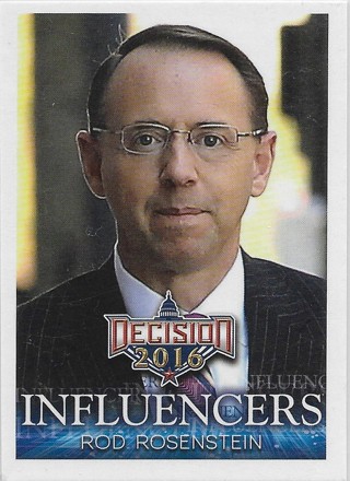 2016 Decision 2016 #332 Rod Rosenstein SP