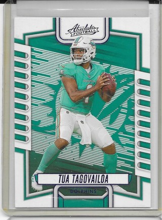 Tua Tagovailoa 2023 Absolute Blue #15