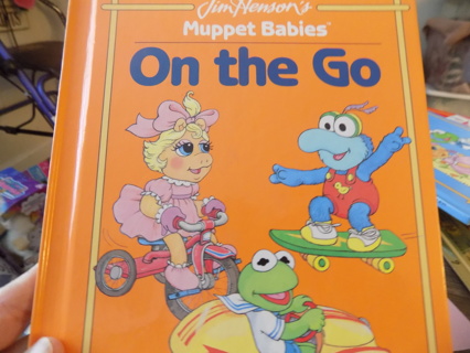Jim Henson's Muppet Babies on the Go Hardcover book