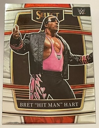 2022 WWE Select Chrome - Bret "Hitman" Hart #85 NM