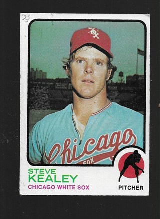 1973 TOPPS STEVE KEALEY #581