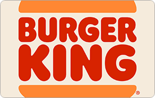 Burger King $5 ecard gift card