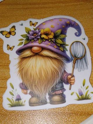 Cute one vinyl sticker no refunds regular mail Win 2 or more get bonus