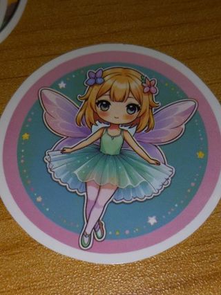 Kawaii one Cute new vinyl laptop sticker no refunds regular mail win 2 or more get bonus