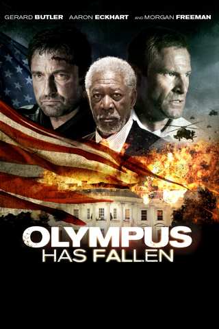 Olympus has Fallen (HD code for MA)