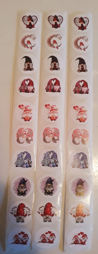 30 Adorable Gnome Stickers