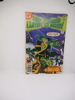 GREEN LANTERN CO-STARRING GREEN ARROW NO.106