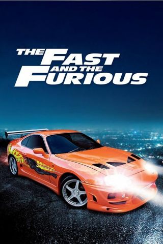 The fast and the furious HD MA