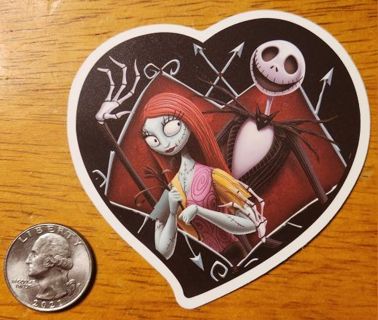 Nightmare Before Christmas Sticker