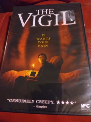 The Vigil DVD Factory sealed 