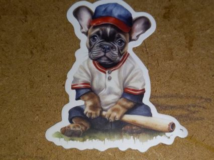 Dog Cute new one vinyl sticker no refunds regular mail only Very nice