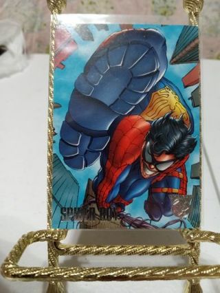 Spider Boy trading card