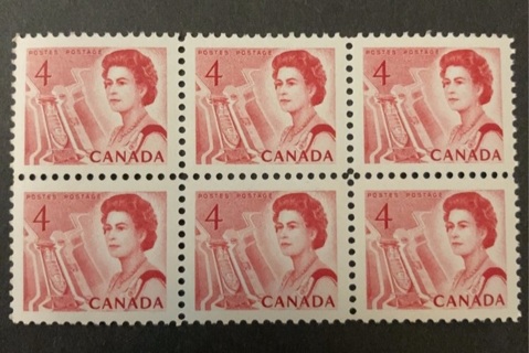 Canada MNH Stamp block 