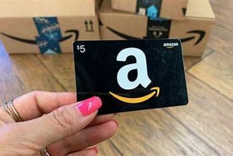 $5 Amazon Gift Card 