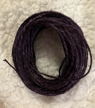 15yd Purple Hemp