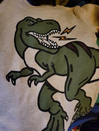 T-Rex shirt
