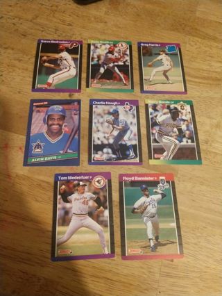 Baseball Card Lot #1