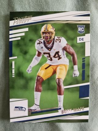 2022 Panini Prestige Rookie Boye Mafe