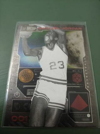 Micheal Jordan Metal Universe On Sale