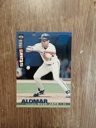 Upperdeck Roberto Alomar (Blue)