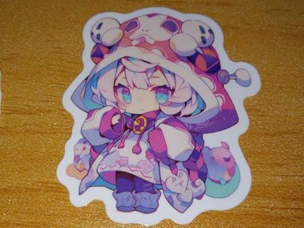 Anime so Cute new vinyl sticker no refunds regular mail win 2 or more get bonus