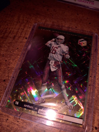 Two card football both veteran quarterbacks Jake Plummer and Jake DelHomme