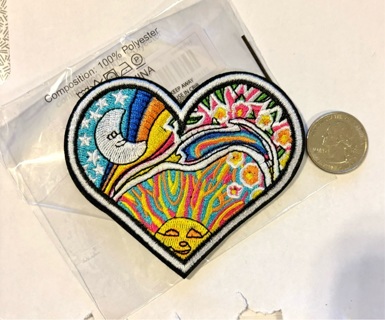 Iron/Sew On Patch 