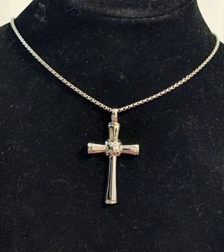 Stainless Steel Cross Necklace