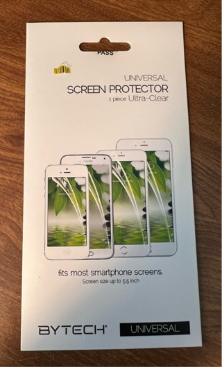 Bytech Universal Screen Protector (NEW )