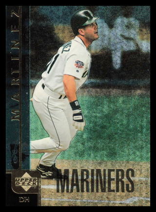 1998 Upper Deck Edgar Martinez #226 Seattle Mariners