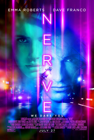 Nerve    - "VUDU "REDEEM CODE" 