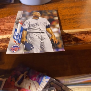 2020 topps update all-star game Mariano Rivera baseball card 