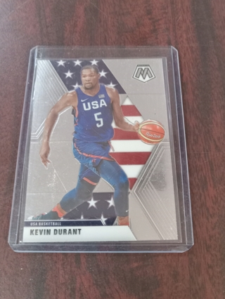 Kevin Durant 2019-20 Mosaic USA Basketball #251