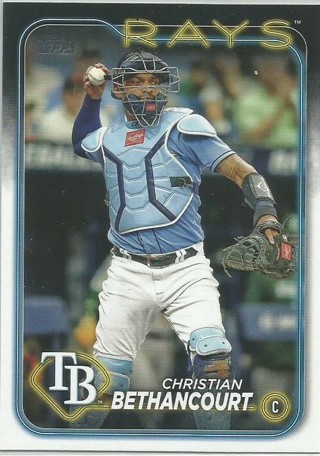 2024 Topps Series One-Christian Bethancourt