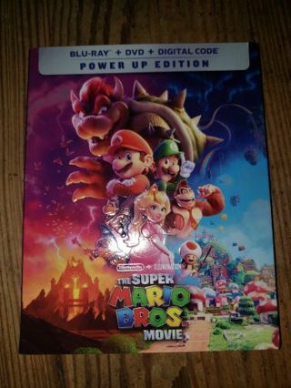 Super Mario Bros The Movie Code
