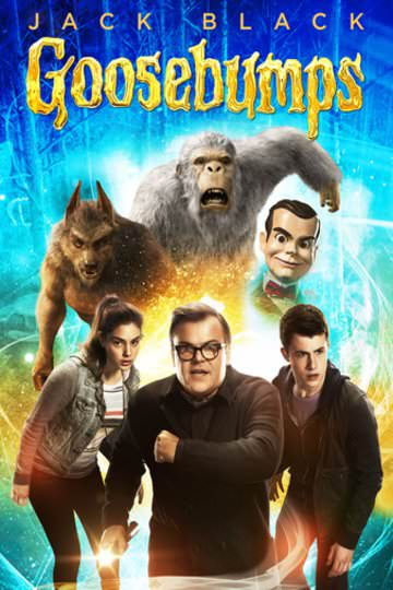 FREE: Goosebumps Digital Movie Code Only UV Ultraviolet Vudu MA