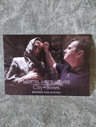 The Mortal Instruments city of bones Trading Card