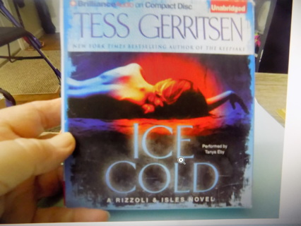 Audio book Ice Cold by  Tesa Gerretsen  a Rizzoli & Isles Novel