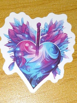 Beautiful one nice vinyl sticker no refunds regular mail only Very nice quality!