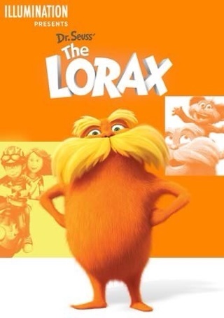 THE LORAX HD ITUNES CODE ONLY 