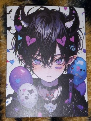 Anime Cute nice one vinyl sticker no refunds regular mail only Very nice quality!