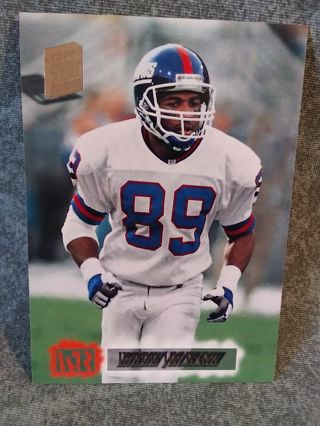 Football Trading Card Mark Jackson