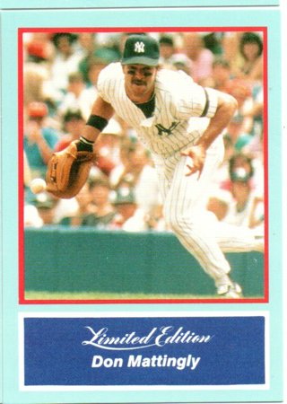 1988 CMC Don Mattingly #20