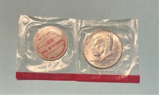 1968~ D Special Mint set Silver Half Dollar