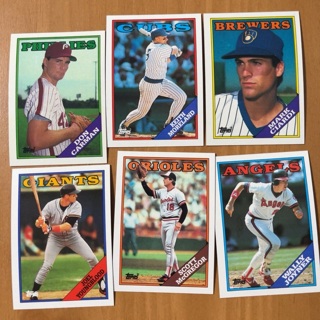 Baseball Cards (M)