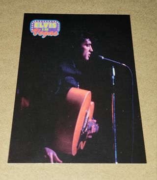 1992 The River Group Elvis Presley "Elvis In Vegas" Card #445