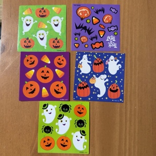 Halloween Stickers (K)