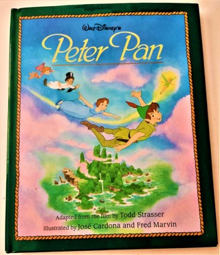 1994 Walt Disney's PETER PAN - hardcover First Edition 95 pages 21 oz.