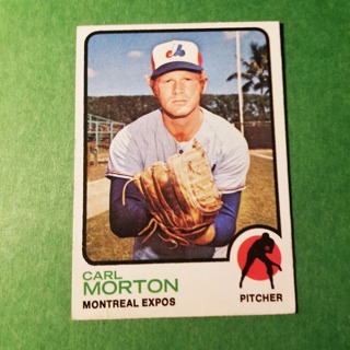 1973 - TOPPS BASEBALL CARD NO. 331 - CARL MORTON - EXPOS