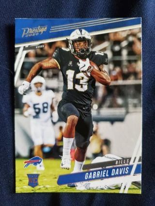 2020 Panini Prestige Rookie Gabriel Davis